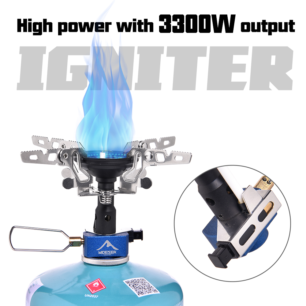 Outdoor Camping Gas Burner Out - Outdoor Power Burner 리뷰 및 가격