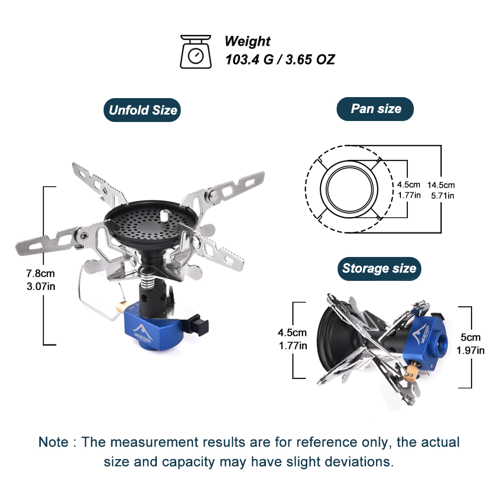 Outdoor Camping Gas Burner Out - Outdoor Power Burner 리뷰 및 가격
