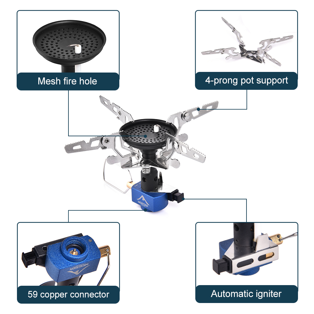 Outdoor Camping Gas Burner Out - Outdoor Power Burner 리뷰 및 가격