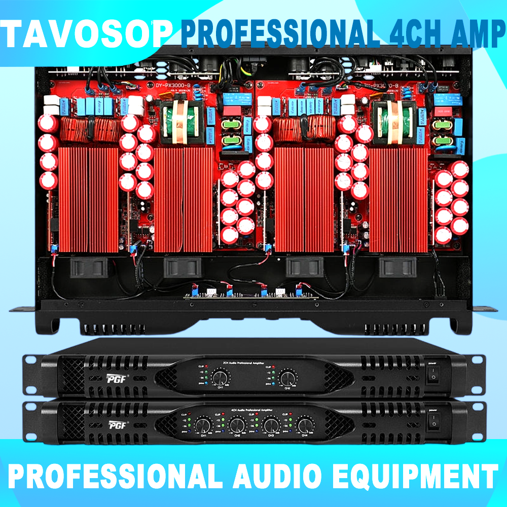 Professional 4 Channels Class  - Outdoor Power Amplifier 리뷰 및 가격