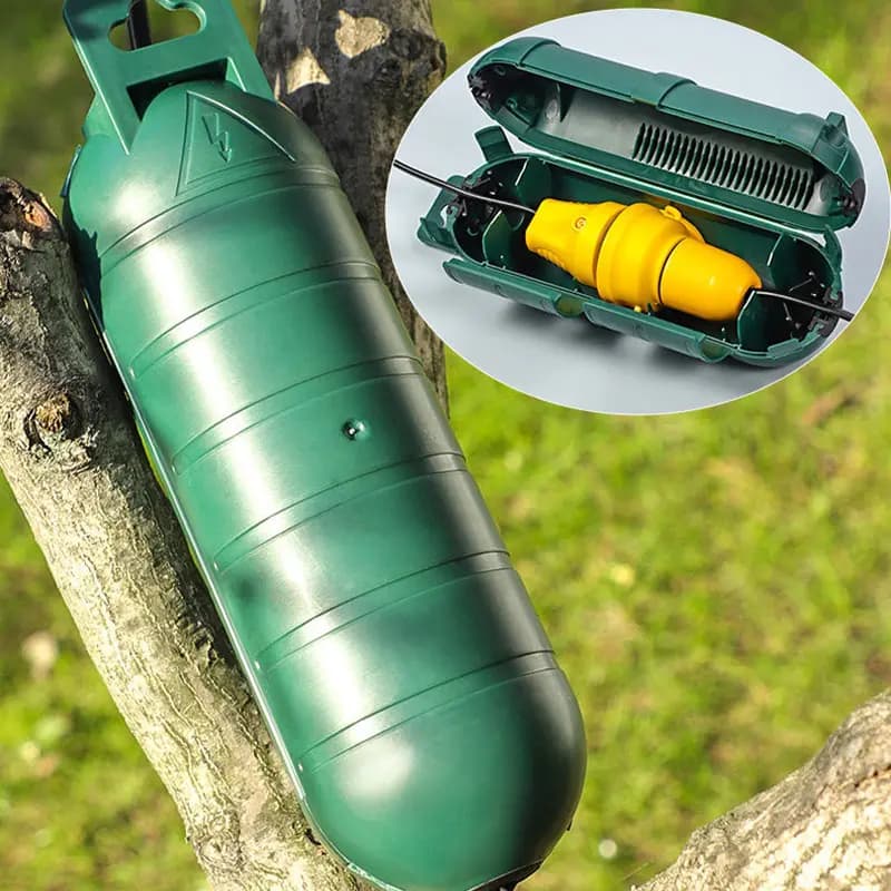 Outdoor Extension Cord Sleeve  - Outdoor Power Outlet Extension 리뷰 및 가격