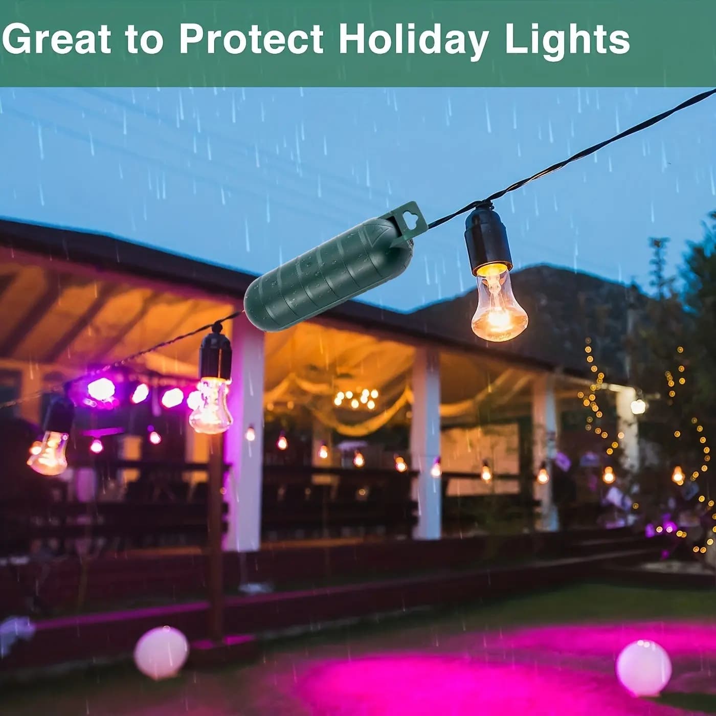 Outdoor Extension Cord Sleeve  - Outdoor Power Outlet Extension 리뷰 및 가격