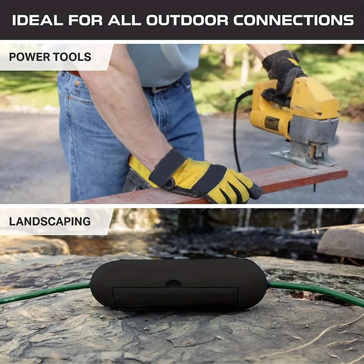 Outdoor Extension Cord Sleeve  - Outdoor Power Outlet Extension 리뷰 및 가격