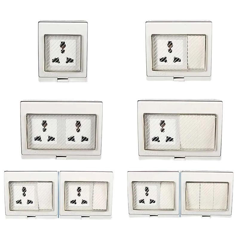 1PCS White AU UK EU US Univers - Outdoor Power Outlet Extension 리뷰 및 가격