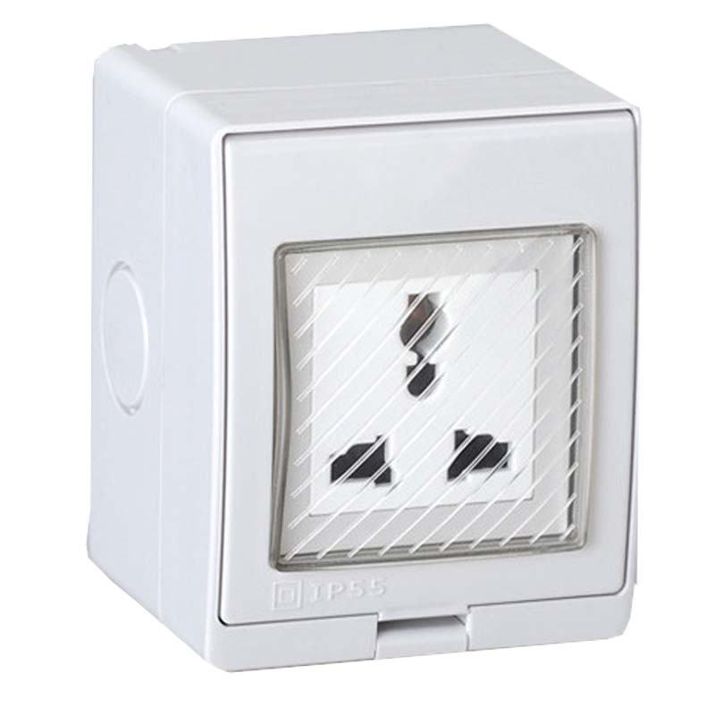 1PCS White AU UK EU US Univers - Outdoor Power Outlet Extension 리뷰 및 가격