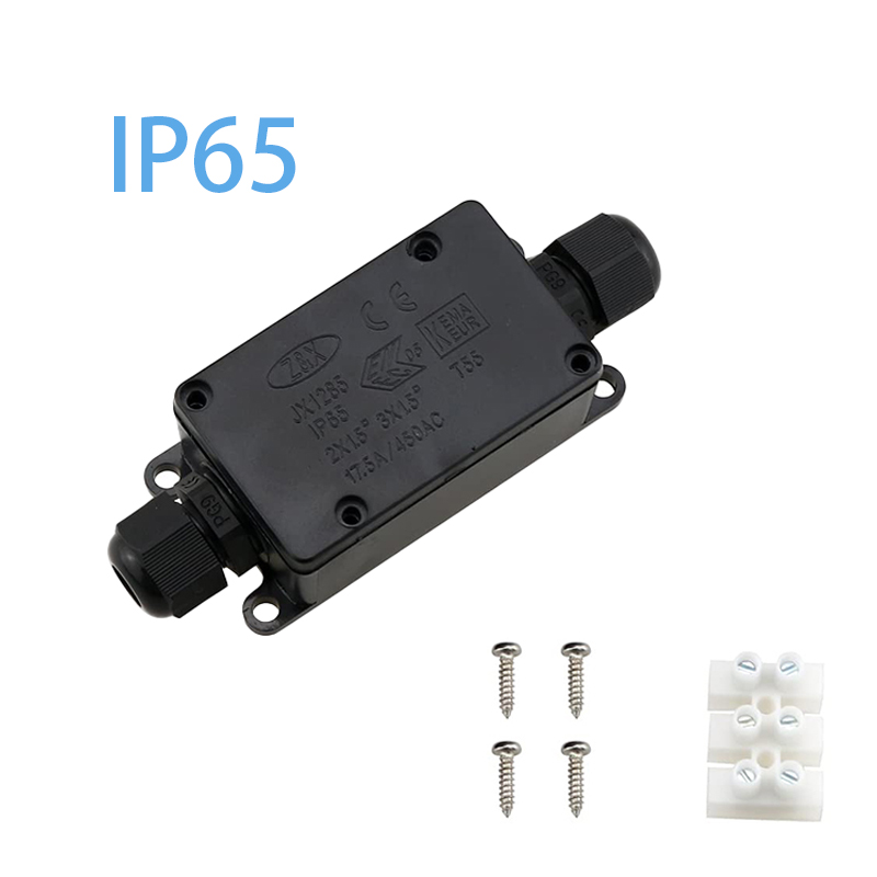 3pcs 2Way IP65 Waterproof Outd - Outdoor Power Cable Junction Box 리뷰 및 가격