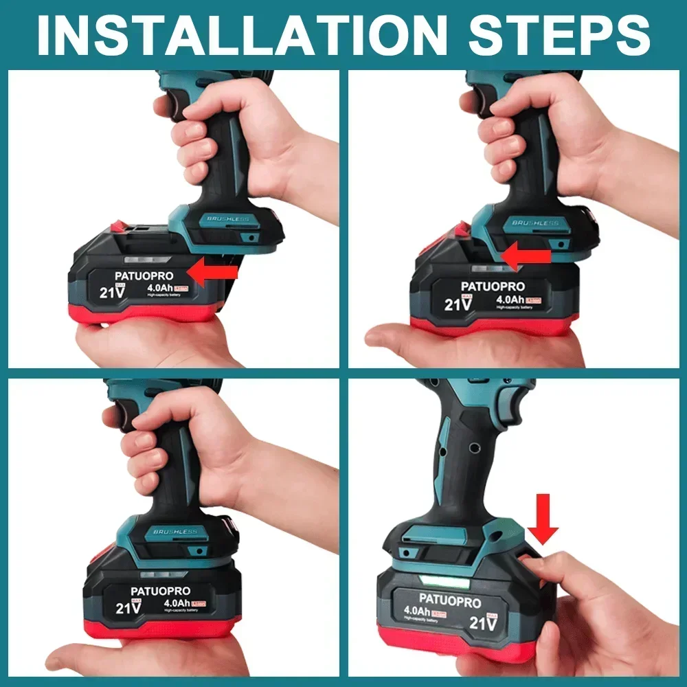 18-21V 2.0Ah 4.0Ah 6.0Ah Recha - Pole Saw Cordless 리뷰 및 가격