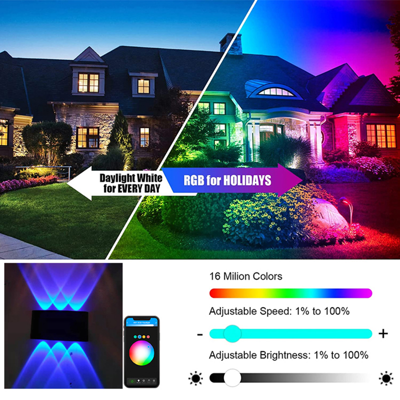 Tuya Smart Up Down Outdoor Wal - Outdoor Power Point Zigbee 리뷰 및 가격
