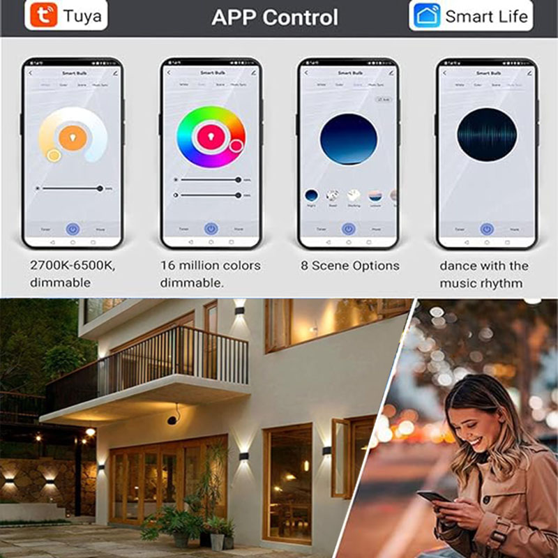 Tuya Smart Up Down Outdoor Wal - Outdoor Power Point Zigbee 리뷰 및 가격