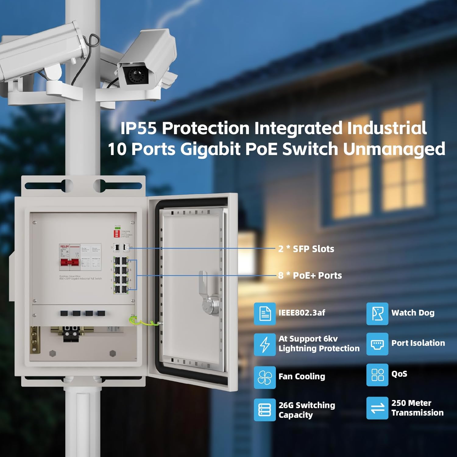 KeepLiNK Outdoor Smart Network - Outdoor Power Port 리뷰 및 가격