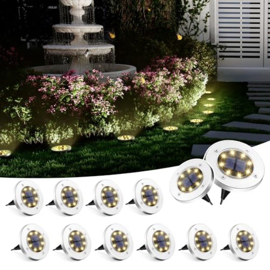 Solar Ground Lights Solar Ligh - Outdoor Power For Lights 리뷰 및 가격