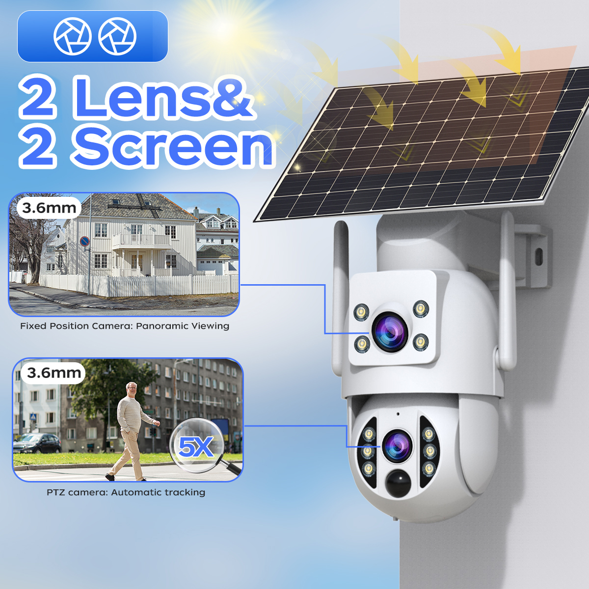 JOOAN 4K Outdoor Wireless WiFi - Outdoor Power Port 리뷰 및 가격