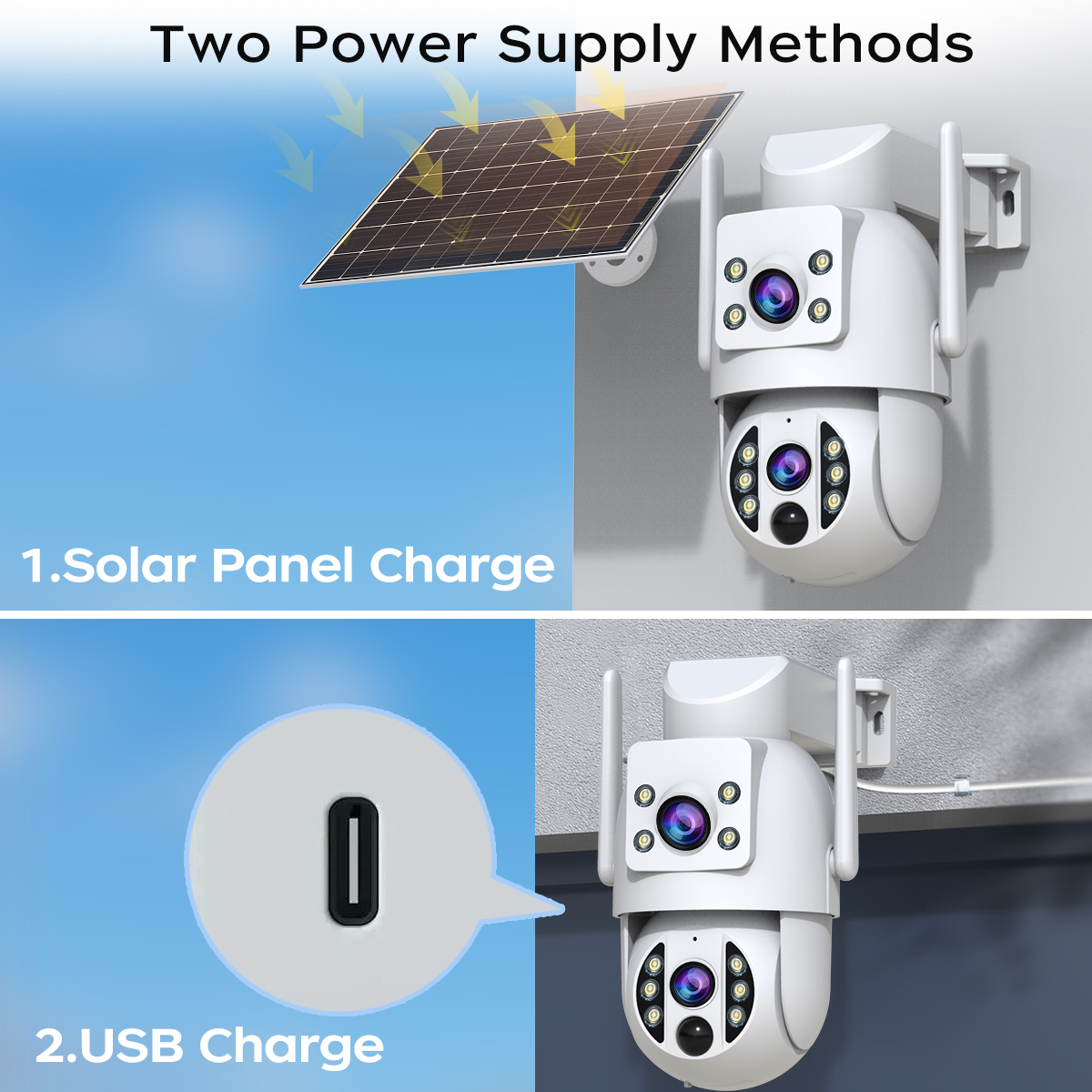 JOOAN 4K Outdoor Wireless WiFi - Outdoor Power Port 리뷰 및 가격