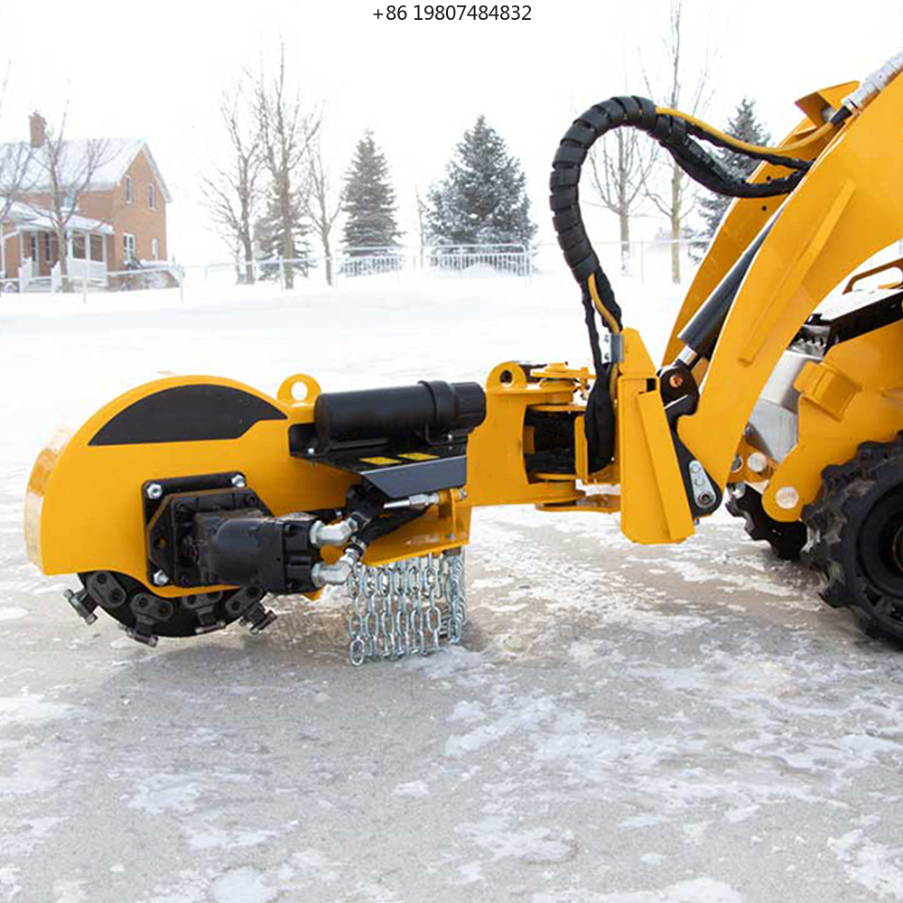Irrigation Machine Excavator H - Stump Grinder Attachment 리뷰 및 가격