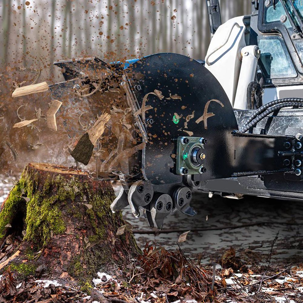 Irrigation Machine Excavator H - Stump Grinder Attachment 리뷰 및 가격