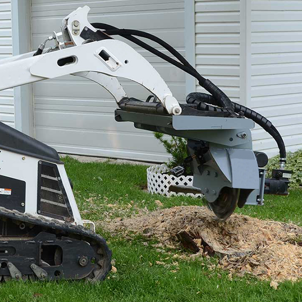 Irrigation Machine Excavator H - Stump Grinder Attachment 리뷰 및 가격