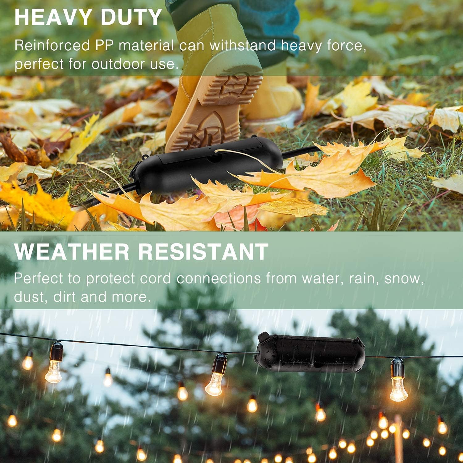 Outdoor Extension Cable Safety - Outdoor Power Outlet Extension 리뷰 및 가격