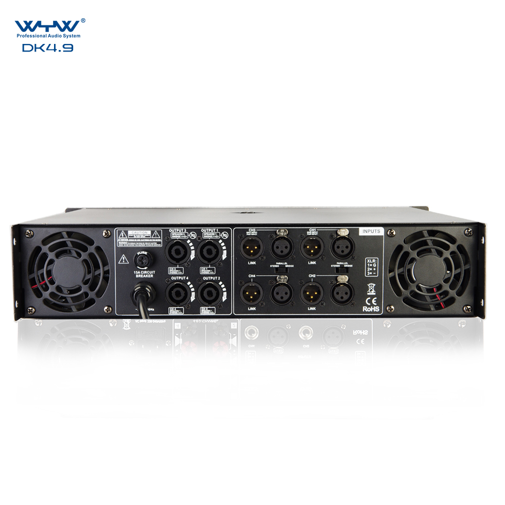4 Channel Outdoor Professional - Outdoor Power Amplifier 리뷰 및 가격