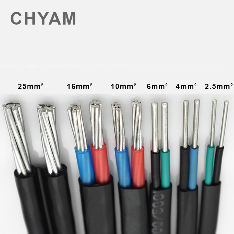 10 Meters Aluminum Wire Black  - Outdoor Power Line Cover 리뷰 및 가격