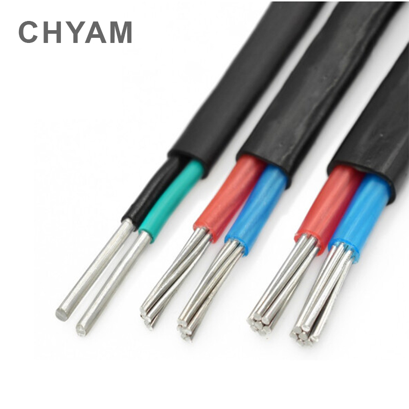 10 Meters Aluminum Wire Black  - Outdoor Power Line Cover 리뷰 및 가격