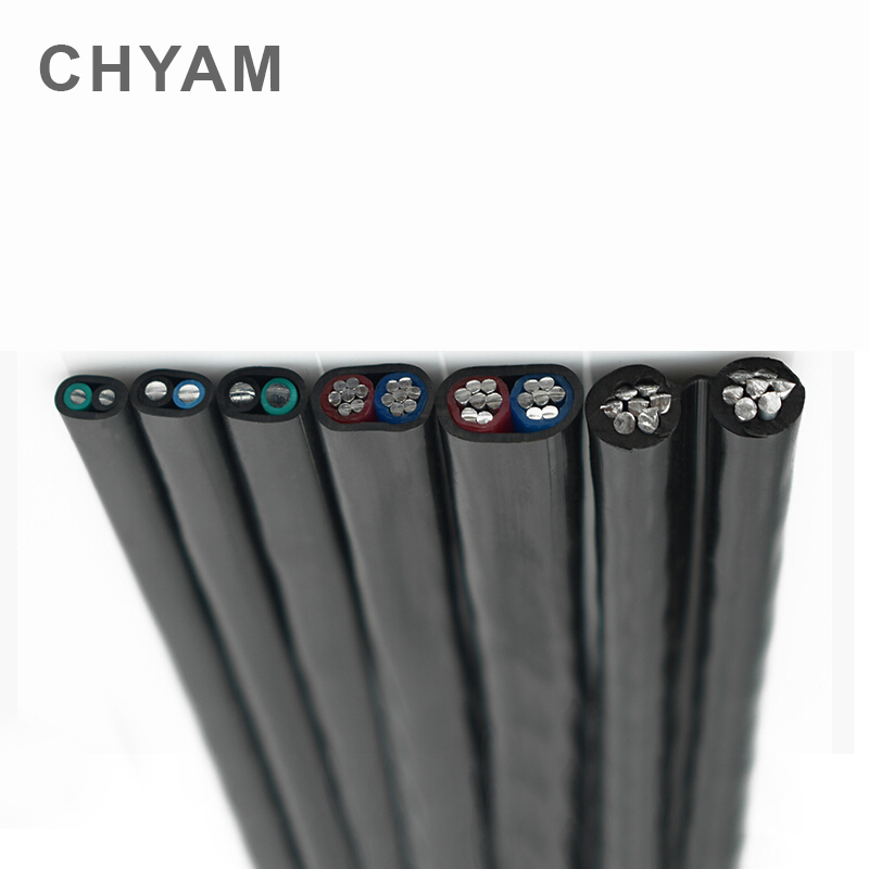 10 Meters Aluminum Wire Black  - Outdoor Power Line Cover 리뷰 및 가격