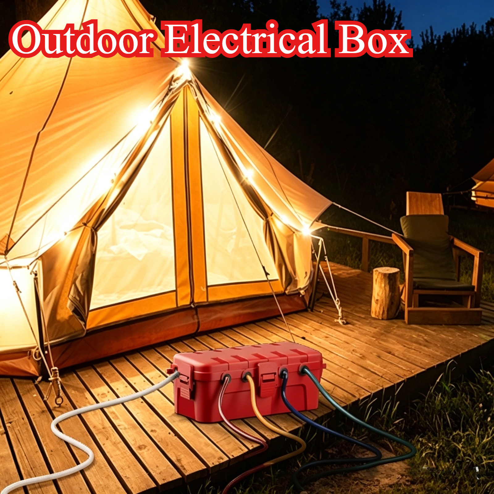 Outdoor Electrical Box Waterpr - Outdoor Power Outlet Extension 리뷰 및 가격