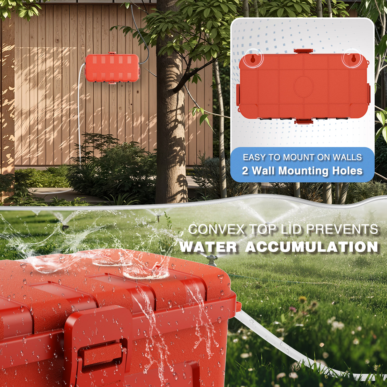Outdoor Electrical Box Waterpr - Outdoor Power Outlet Extension 리뷰 및 가격