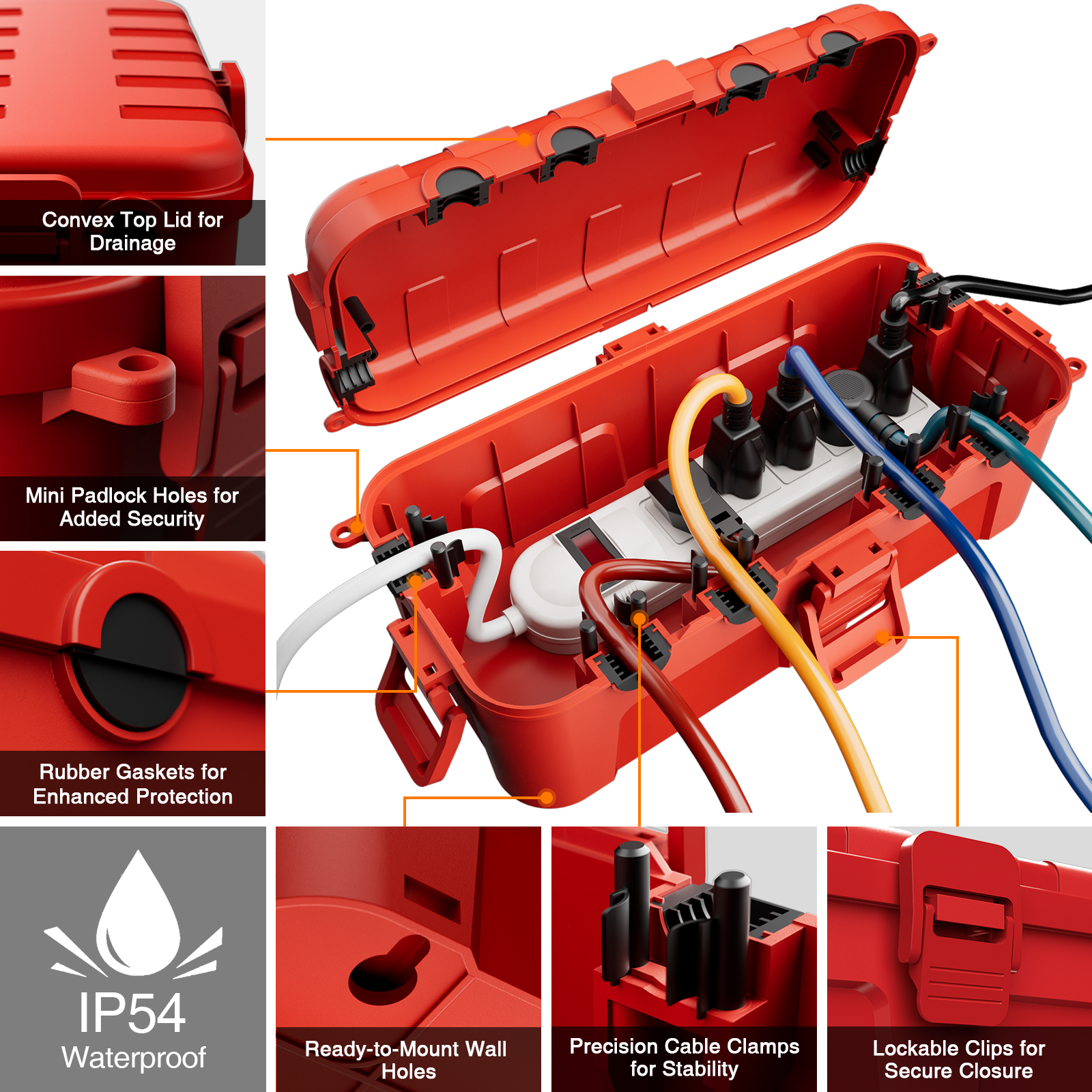 Outdoor Electrical Box Waterpr - Outdoor Power Outlet Extension 리뷰 및 가격