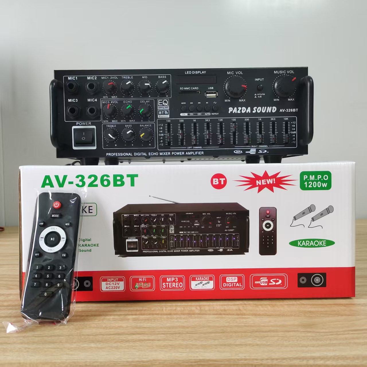 High-Power Household Power Amp - Outdoor Power Amplifier 리뷰 및 가격